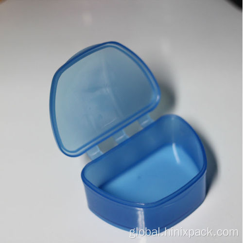 China Plastic Dental Teeth Orthodontic Retainer Mouth Tray Case Manufactory